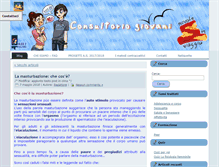 Tablet Screenshot of consultoriogiovanifeltre.net